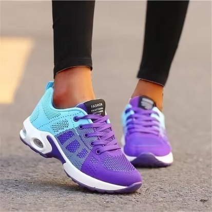 Atmungsaktive Sneaker - Mit Aircushionsohle & Federung