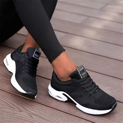 Atmungsaktive Sneaker - Mit Aircushionsohle & Federung