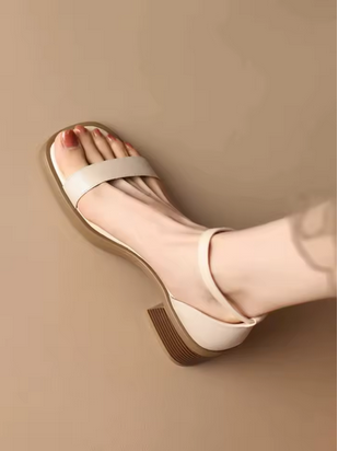Elegante Sandalen - Stabile Zuhaltung & minimalistisches Design