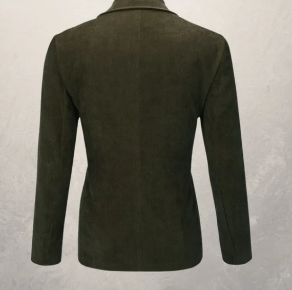 Eleganter Cordsakko für Herren - Mit großen Taschen