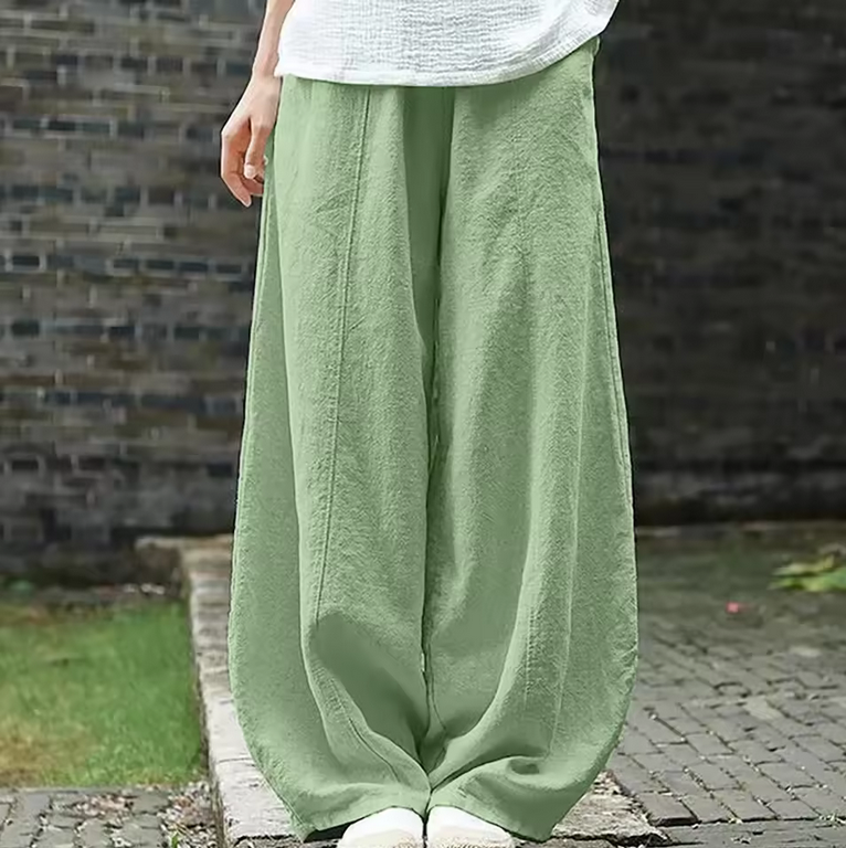 Freizeithose - Weit geschnitten