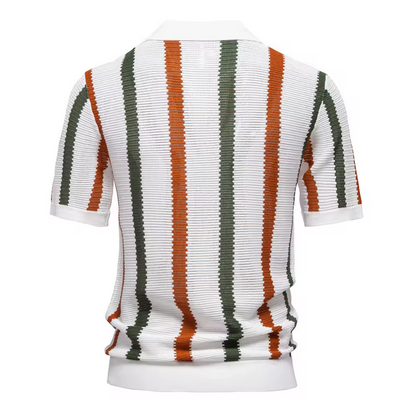 Gestreiftes Poloshirt - Klassisch & elegant