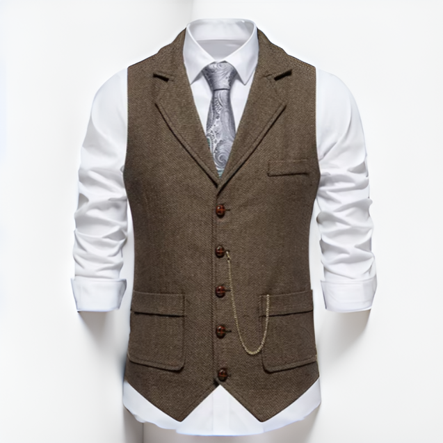 Klassische Weste - Im britischen Stil