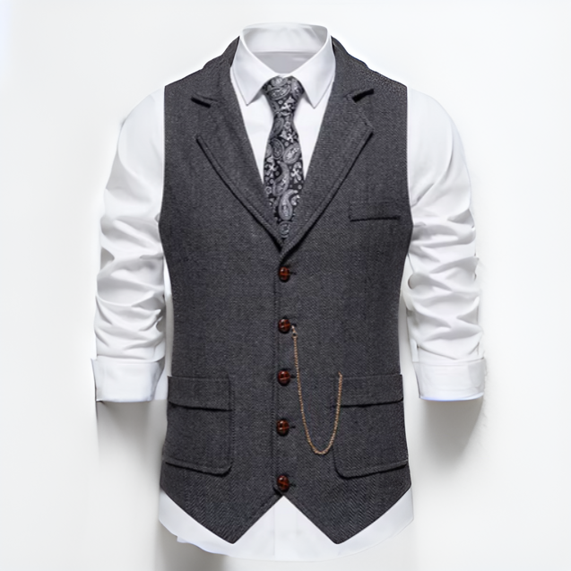 Klassische Weste - Im britischen Stil