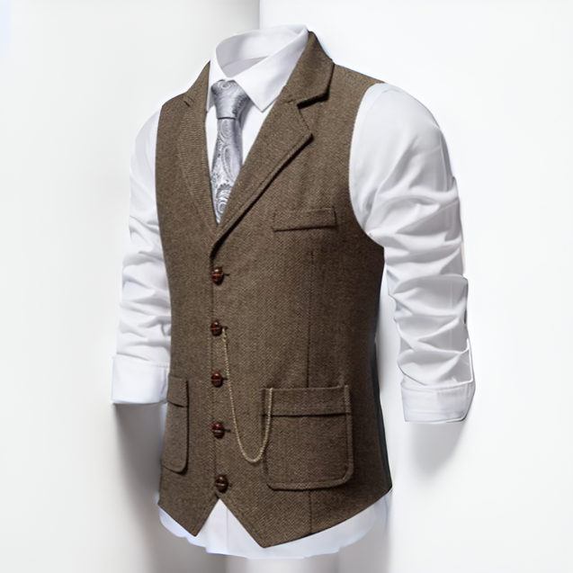 Klassische Weste - Im britischen Stil