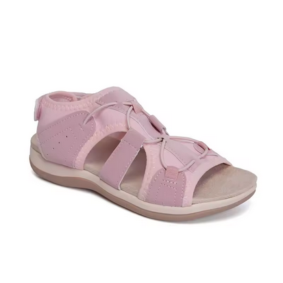 Komfortable Sommersandalen - Ergonomisches Fußbett