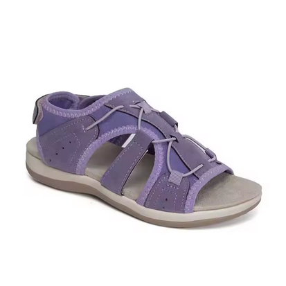 Komfortable Sommersandalen - Ergonomisches Fußbett