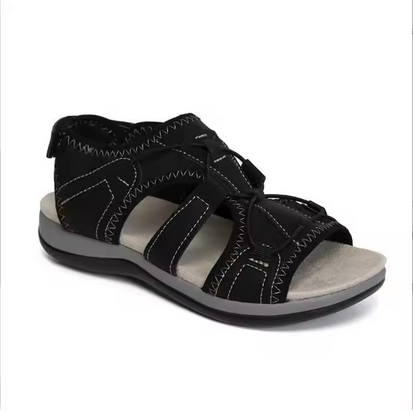 Komfortable Sommersandalen - Ergonomisches Fußbett