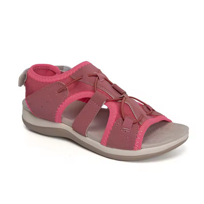 Komfortable Sommersandalen - Ergonomisches Fußbett