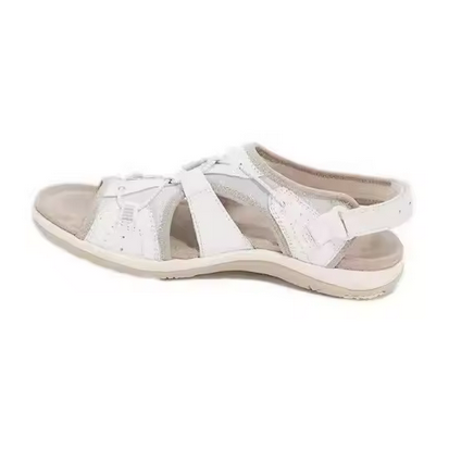 Komfortable Sommersandalen - Ergonomisches Fußbett