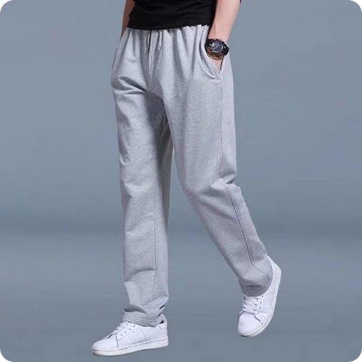 Lässige Baumwollhose - Für die Arbeit & Freizeit