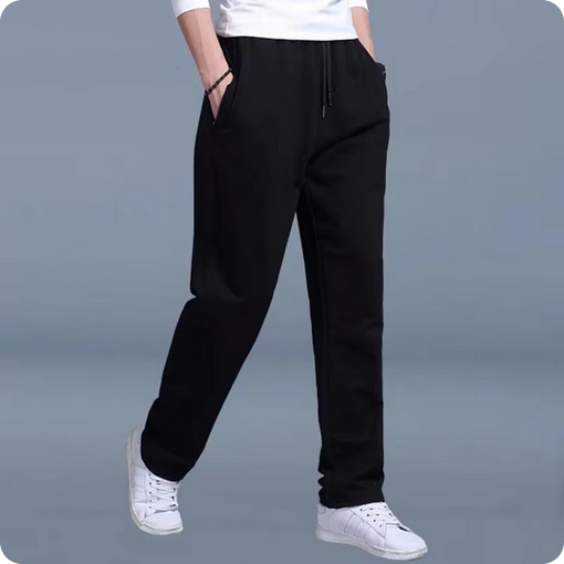 Lässige Baumwollhose - Für die Arbeit & Freizeit