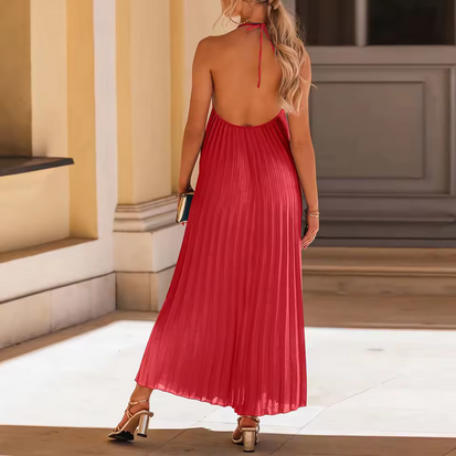 Luftiges Maxikleid mit schmalen Trägern