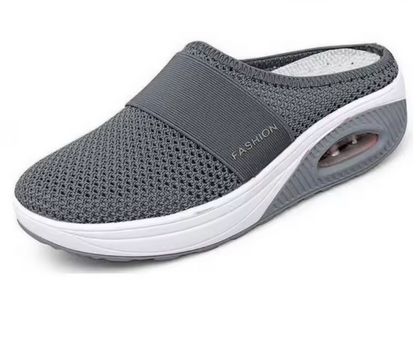 Modische Sommerschuhe - Mit Gelsohle & atmungsaktiv