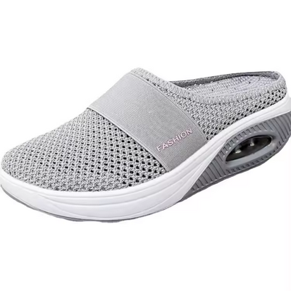 Modische Sommerschuhe - Mit Gelsohle & atmungsaktiv