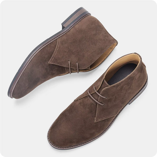 Modische, robuste Desert Boots fürs Büro & den Alltag