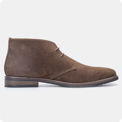 Modische, robuste Desert Boots fürs Büro & den Alltag
