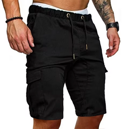 Robuste Herrenshorts mit elastischem Bund