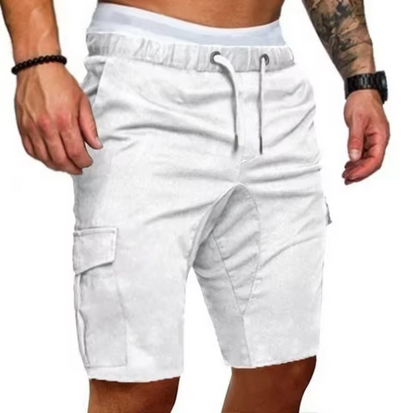 Robuste Herrenshorts mit elastischem Bund