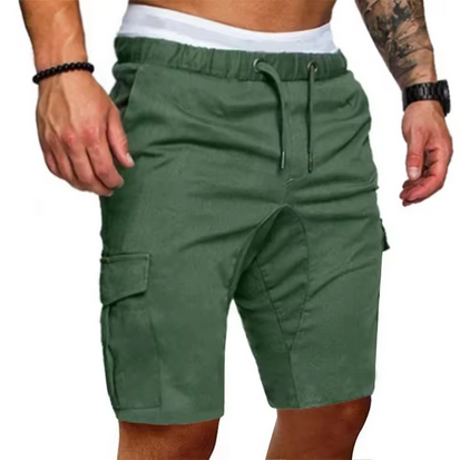 Robuste Herrenshorts mit elastischem Bund