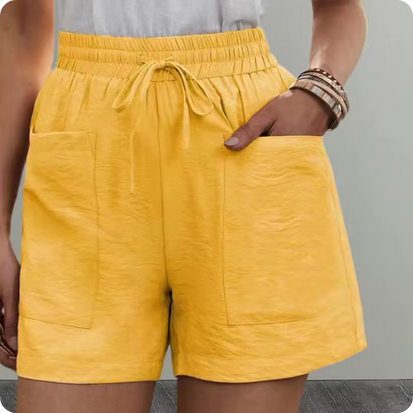 Sommershorts - Mit elastischem Bund