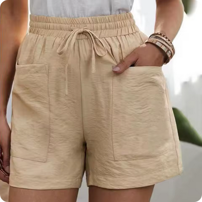 Sommershorts - Mit elastischem Bund
