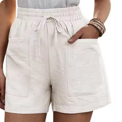 Sommershorts - Mit elastischem Bund