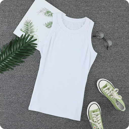 Tanktop – Mit Rippstrick