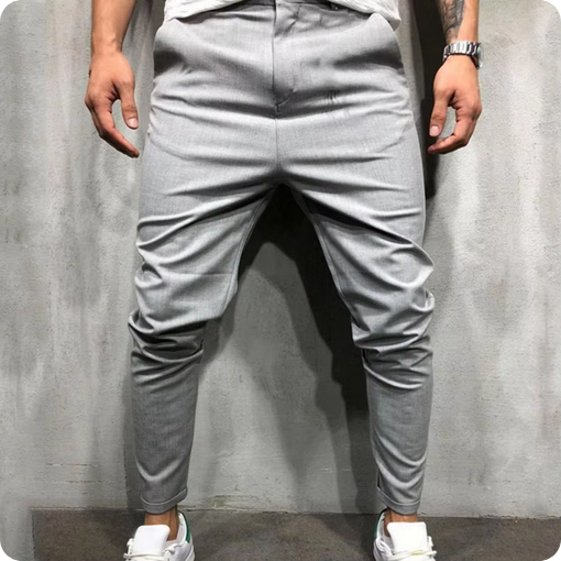 Trendige Hose für Herren - Mit enger werdendem Bein