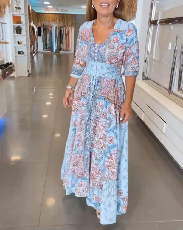 Umwerfendes Boho-Kleid - Luftiges und kreatives Design