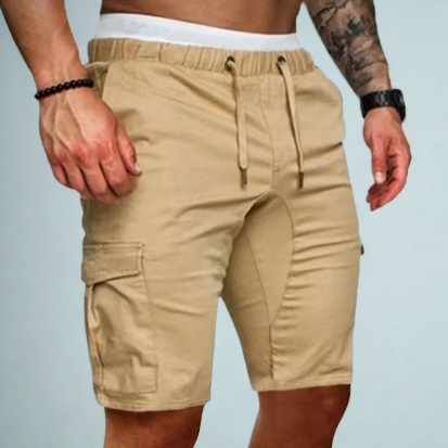 Robuste Herrenshorts mit elastischem Bund
