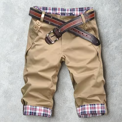 Stilvolle, Casual Herrenshorts - Knielang & robust verarbeitet