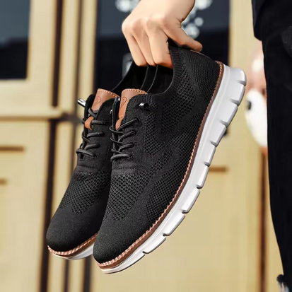 Atmungsaktive Freizeitschuhe - Erhöhte Sohle & rutschfest