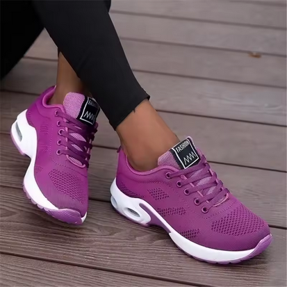 Atmungsaktive Sneaker - Mit Aircushionsohle & Federung