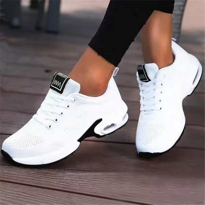 Atmungsaktive Sneaker - Mit Aircushionsohle & Federung