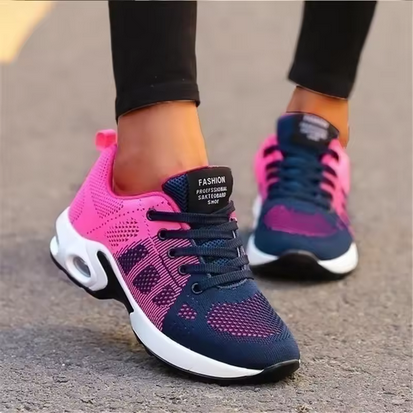Atmungsaktive Sneaker - Mit Aircushionsohle & Federung