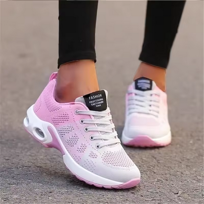 Atmungsaktive Sneaker - Mit Aircushionsohle & Federung