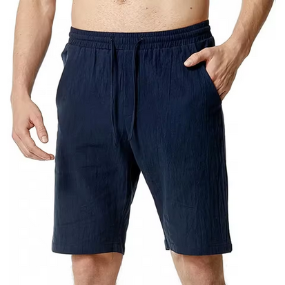 Atmungsaktive, stylische Sommershorts mit dehnbarem Bund