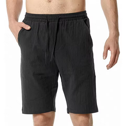 Atmungsaktive, stylische Sommershorts mit dehnbarem Bund