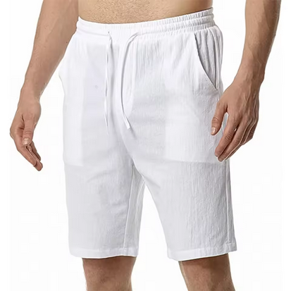 Atmungsaktive, stylische Sommershorts mit dehnbarem Bund