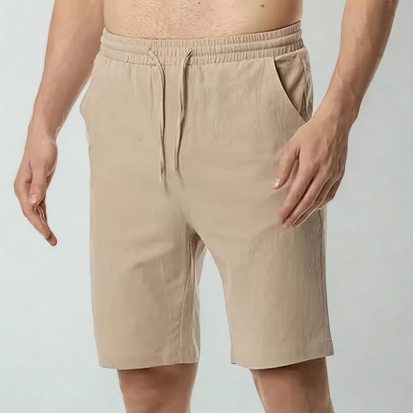 Atmungsaktive, stylische Sommershorts mit dehnbarem Bund