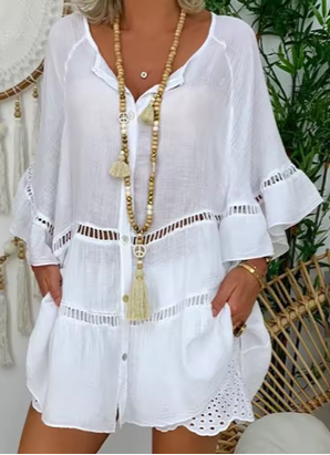 Ausgefallenes, modisches Sommerkleid für Damen