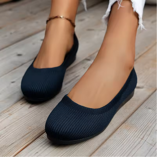 Ballerinas - Mit dehnbarem Bund
