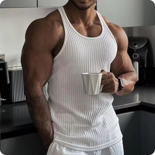 Casual Tanktop - Engere Passform