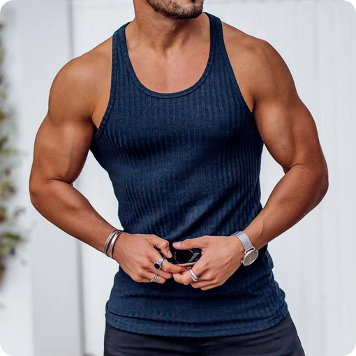 Casual Tanktop - Engere Passform