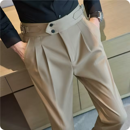 Edle High-Waist Anzugshose für besondere Anlässe