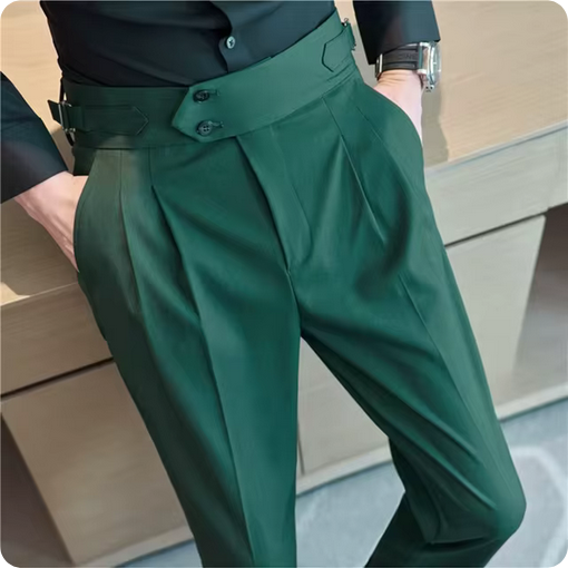 Edle High-Waist Anzugshose für besondere Anlässe