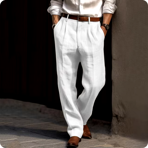 Elegante Herrenhose – Klassischer Schnitt für Business und Freizeit