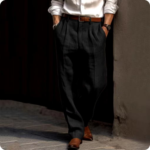 Elegante Herrenhose – Klassischer Schnitt für Business und Freizeit