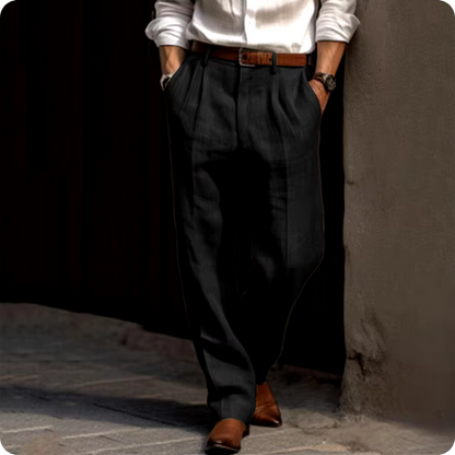 Elegante Herrenhose – Klassischer Schnitt für Business und Freizeit